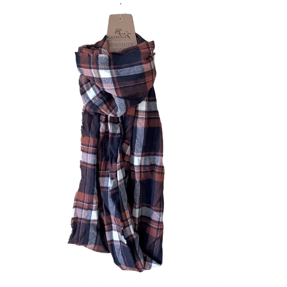 Quagga Flannel Fest Eternity Scarf.